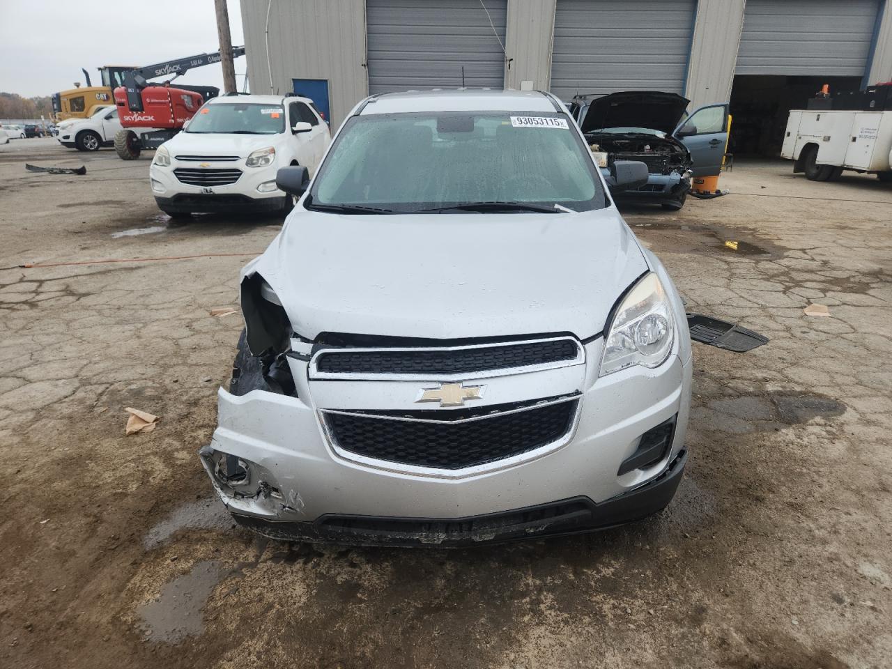 2015 CHEVROLET EQUINOX LS photo 5