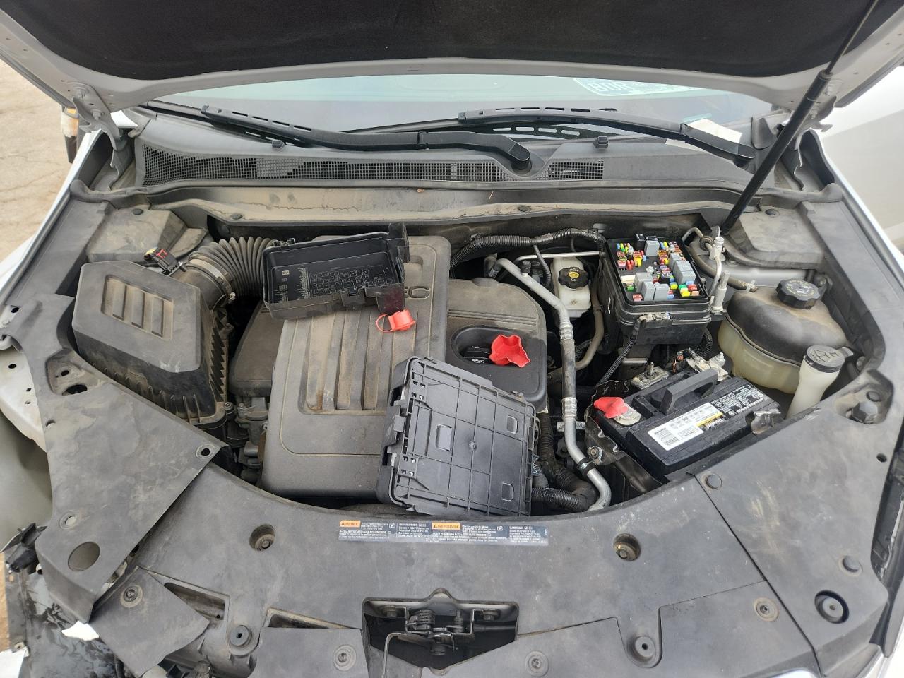 2015 CHEVROLET EQUINOX LS photo 12