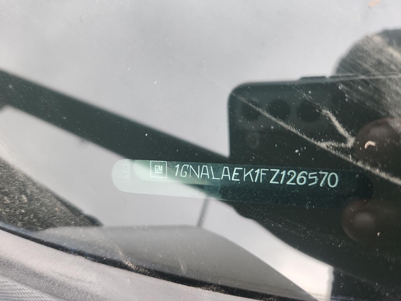 2015 CHEVROLET EQUINOX LS photo 13
