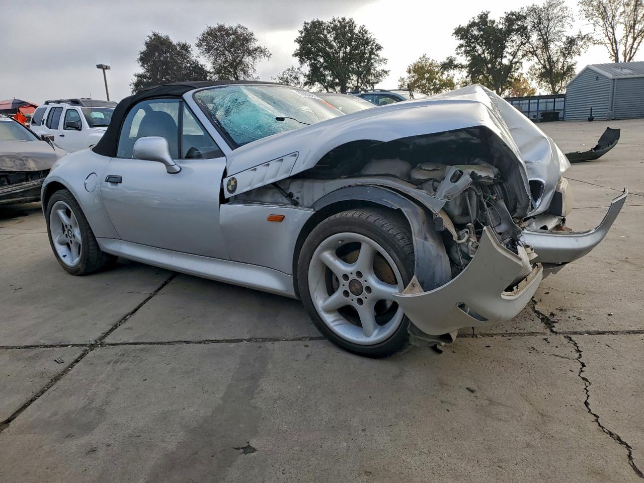1998 BMW Z3 2.8 photo 10