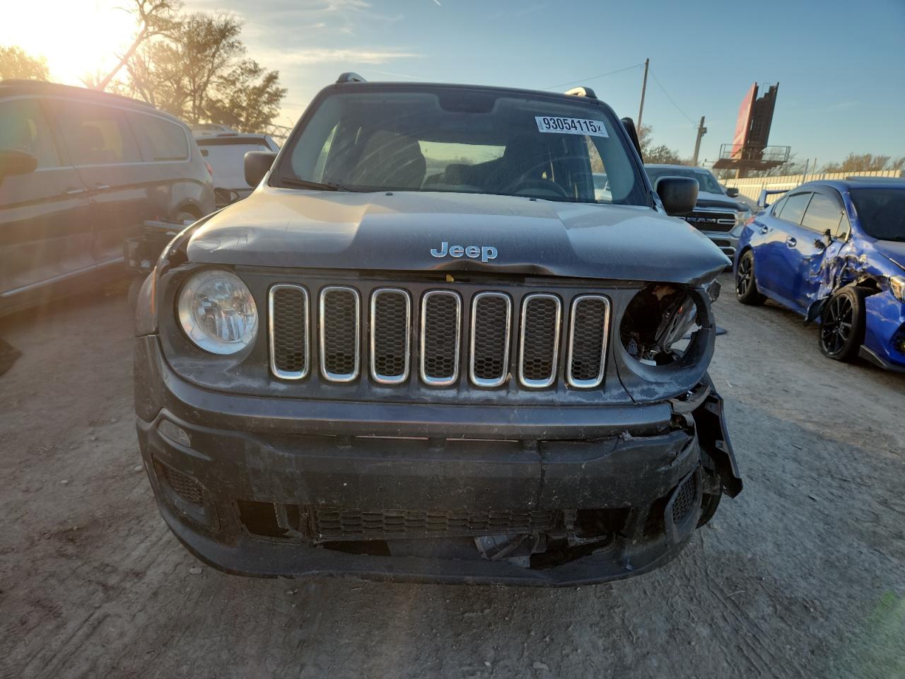 2017 JEEP RENEGADE SPORT photo 9