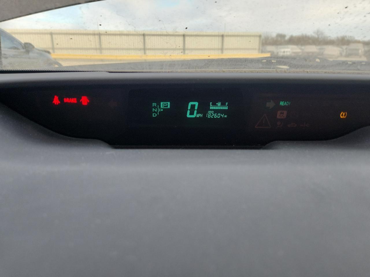 2007 TOYOTA PRIUS photo 9