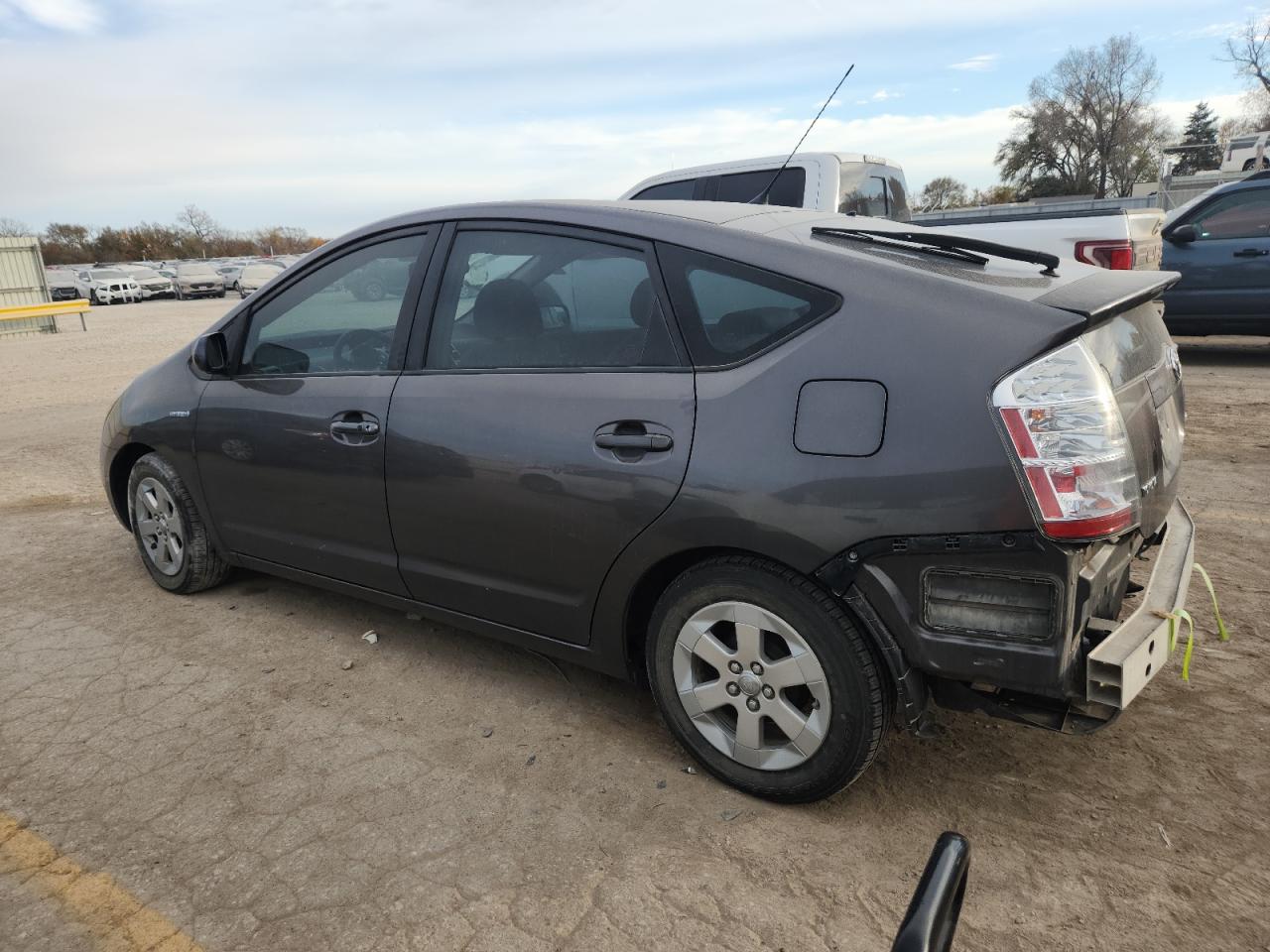 2007 TOYOTA PRIUS photo 2