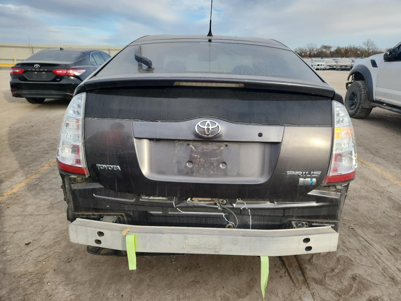 2007 TOYOTA PRIUS photo 6