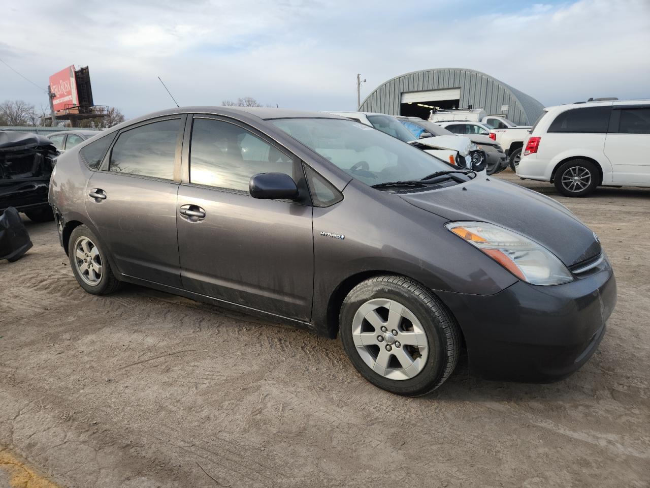 2007 TOYOTA PRIUS photo 4