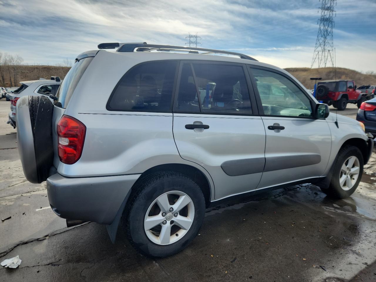 2004 TOYOTA RAV4 photo 5