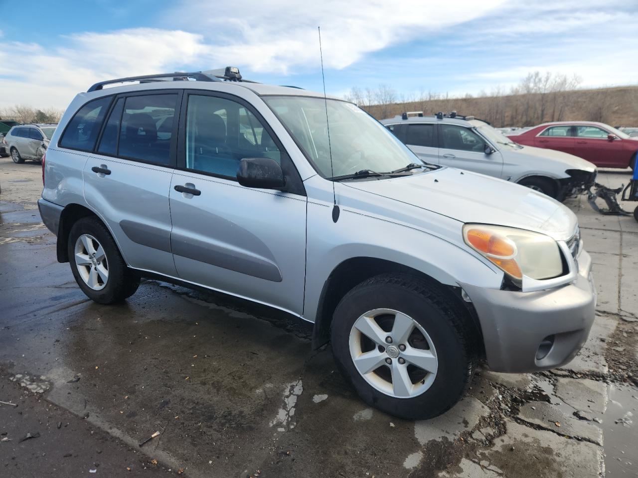 2004 TOYOTA RAV4 photo 7