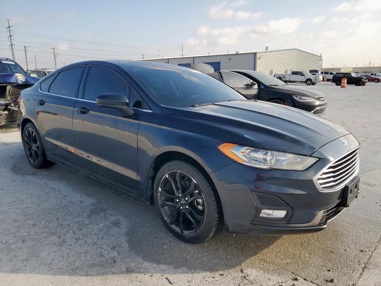 2020 FORD FUSION SE photo 7