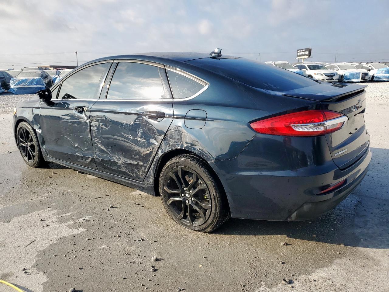 2020 FORD FUSION SE photo 3