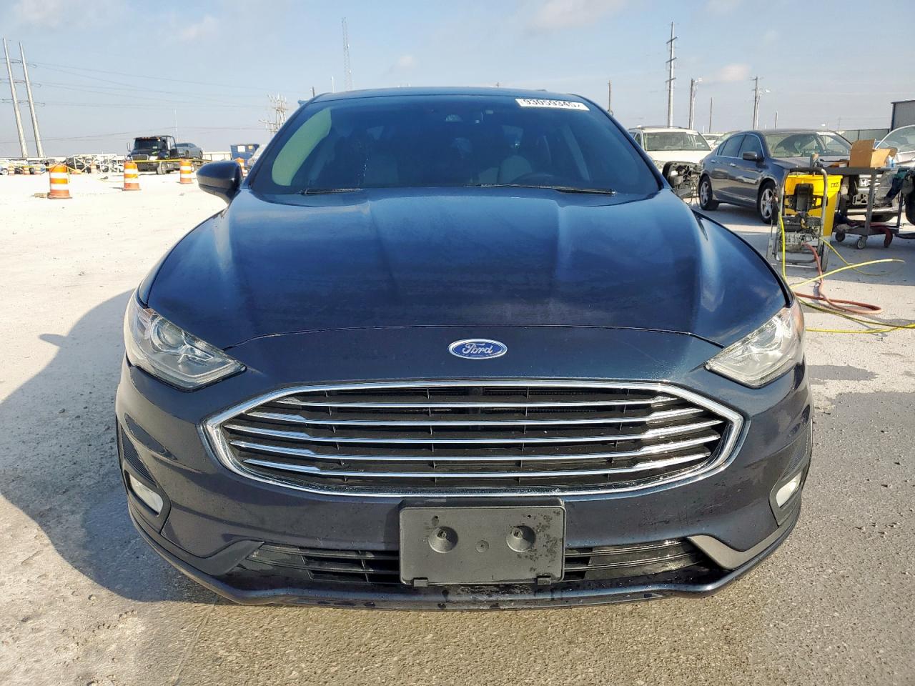 2020 FORD FUSION SE photo 9