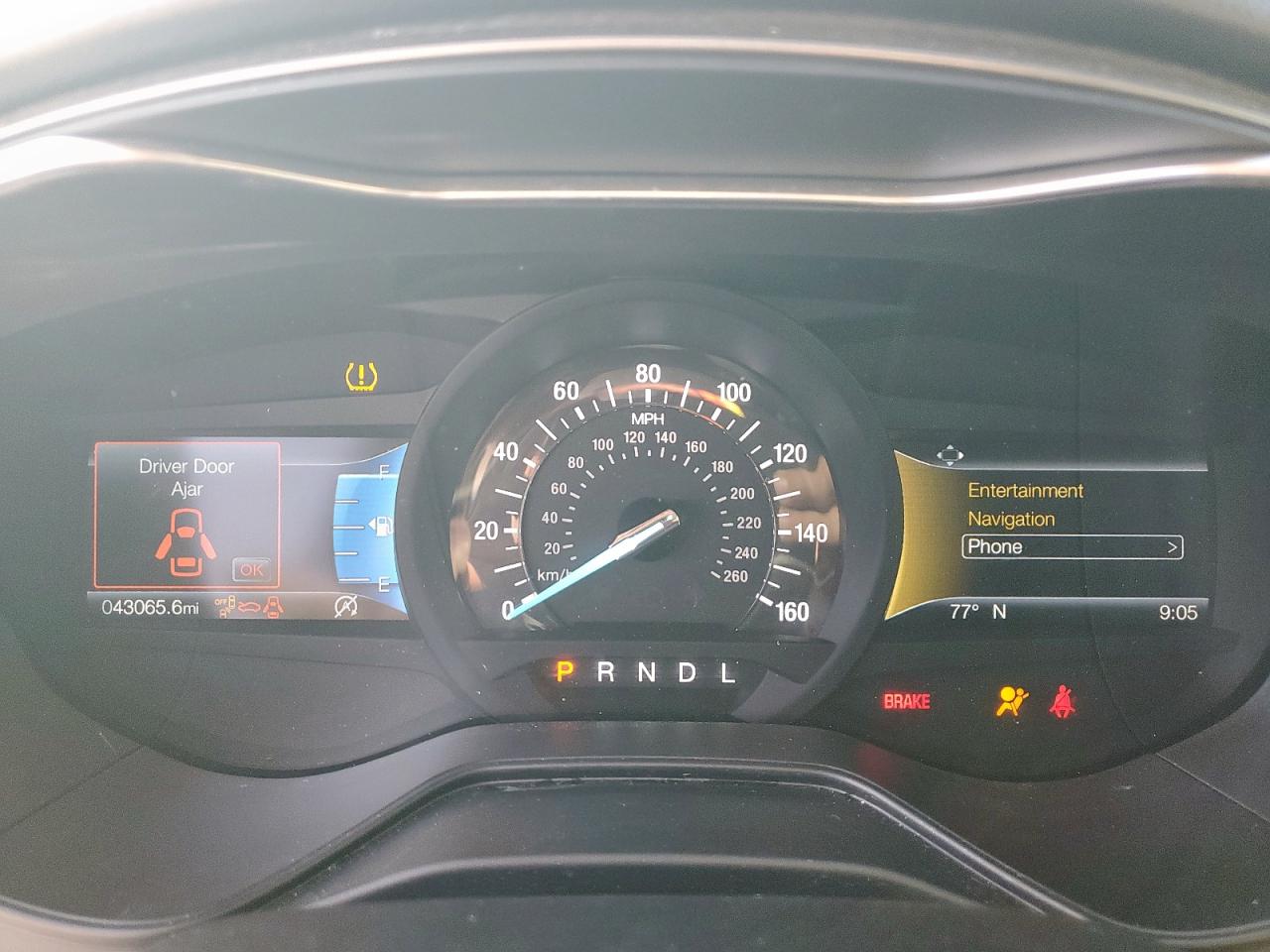 2020 FORD FUSION SE photo 17