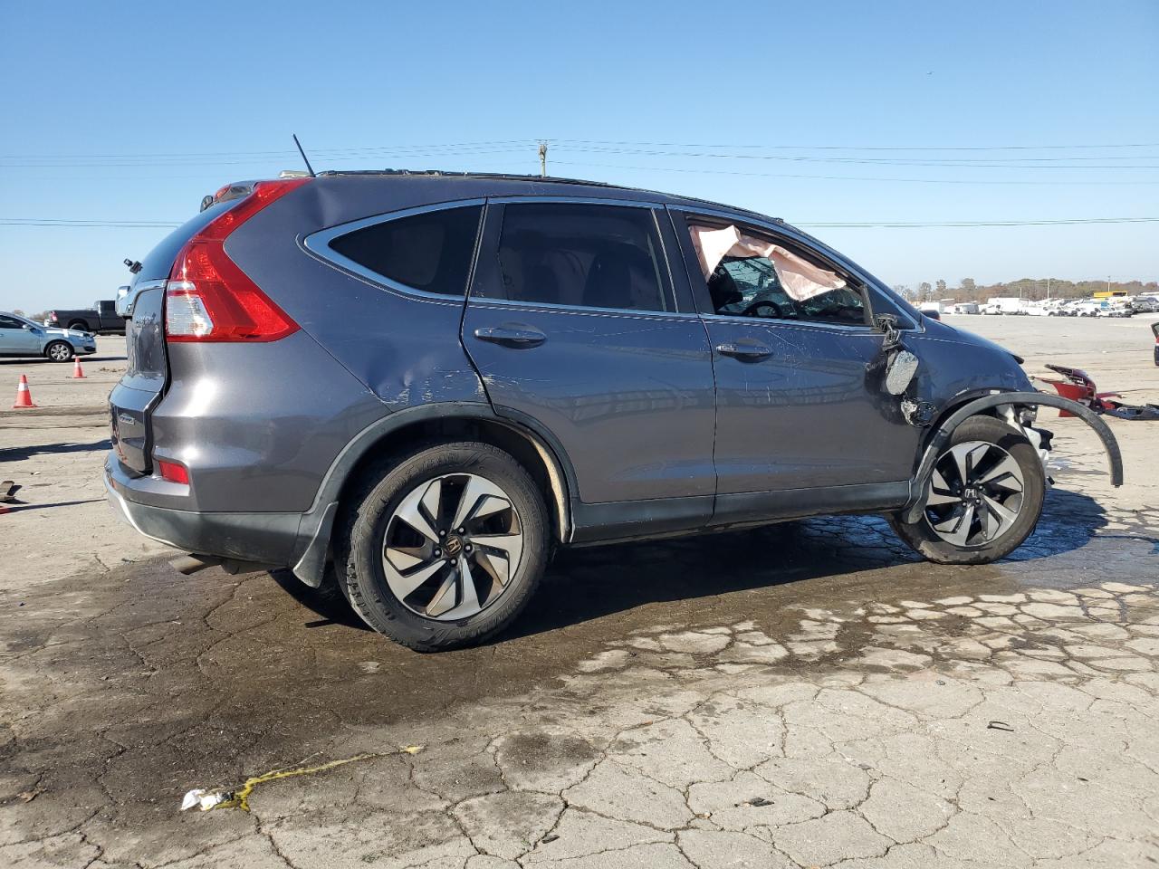 2015 HONDA CR-V TOURING photo 5