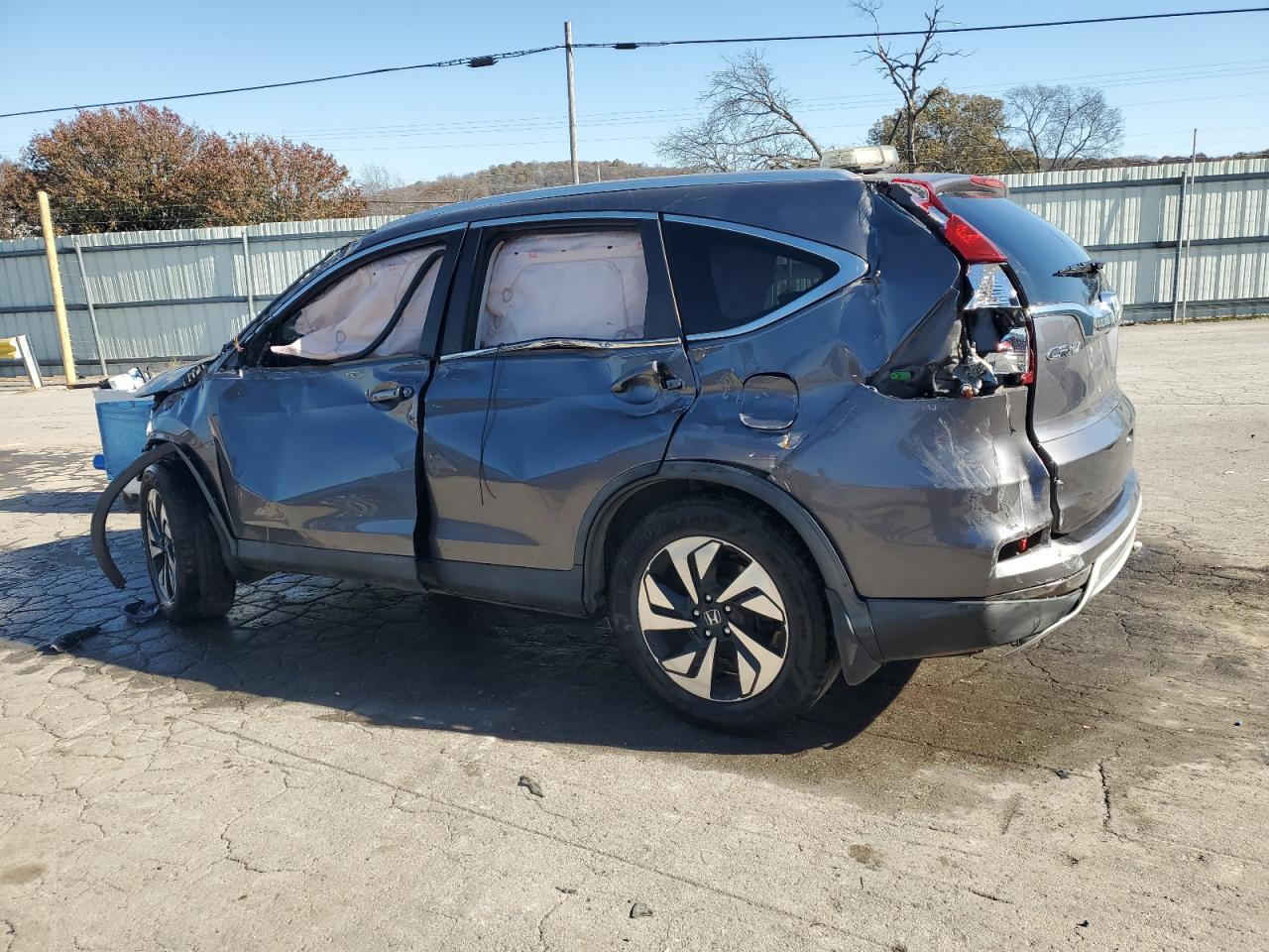 2015 HONDA CR-V TOURING photo 3