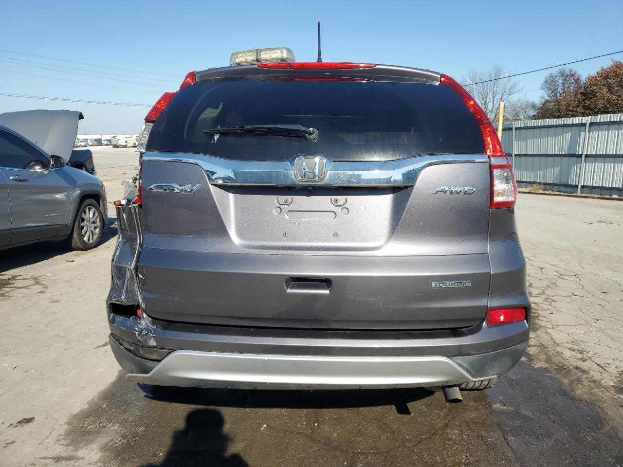 2015 HONDA CR-V TOURING photo 11