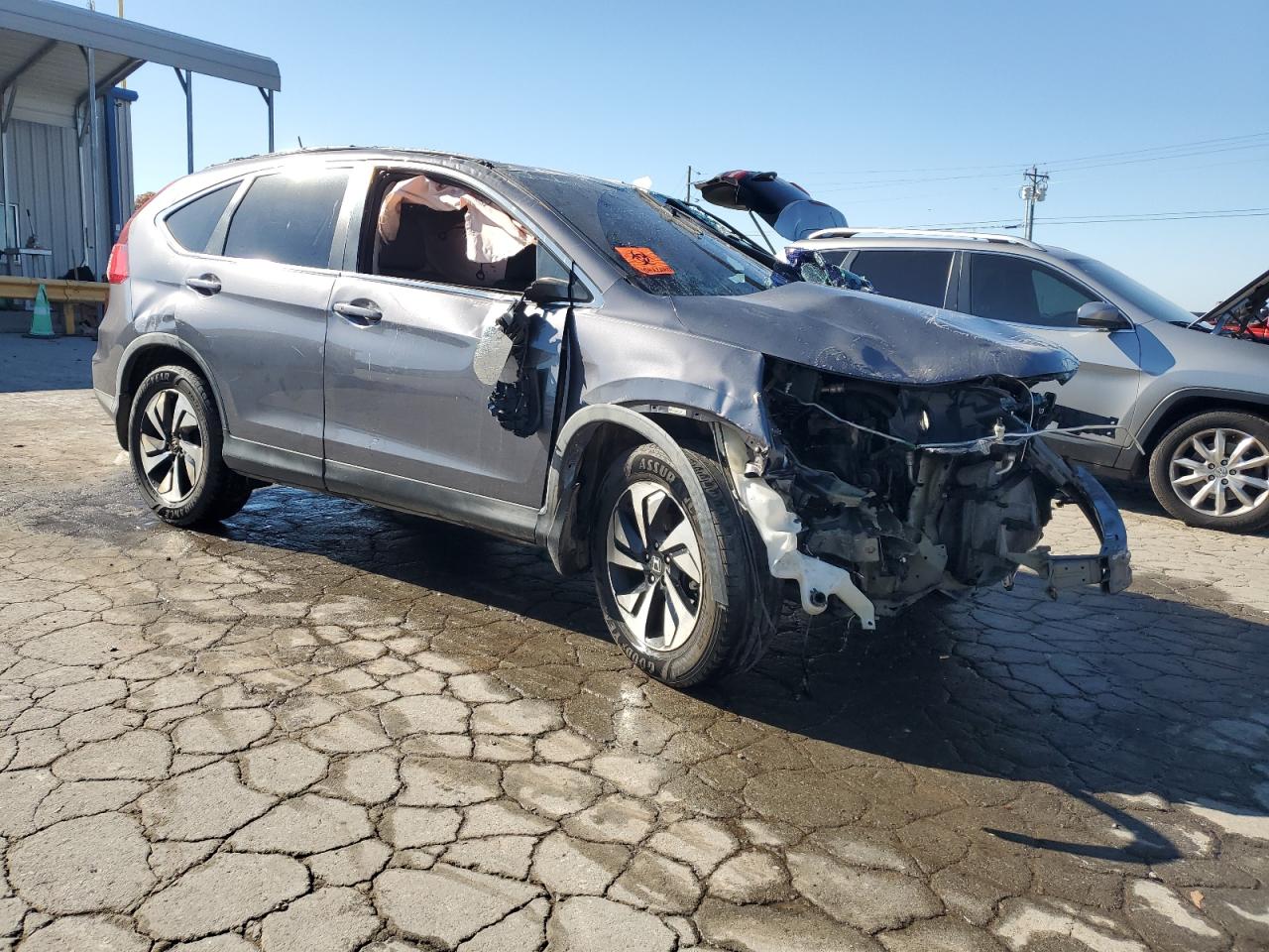 2015 HONDA CR-V TOURING photo 7