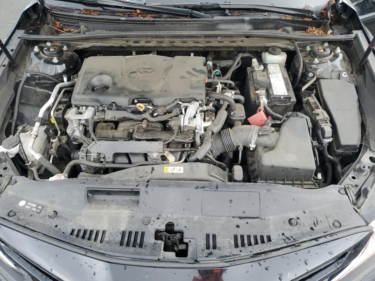 2020 TOYOTA CAMRY SE photo 11