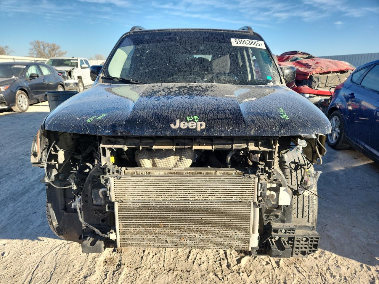 2017 JEEP RENEGADE LATITUDE photo 5