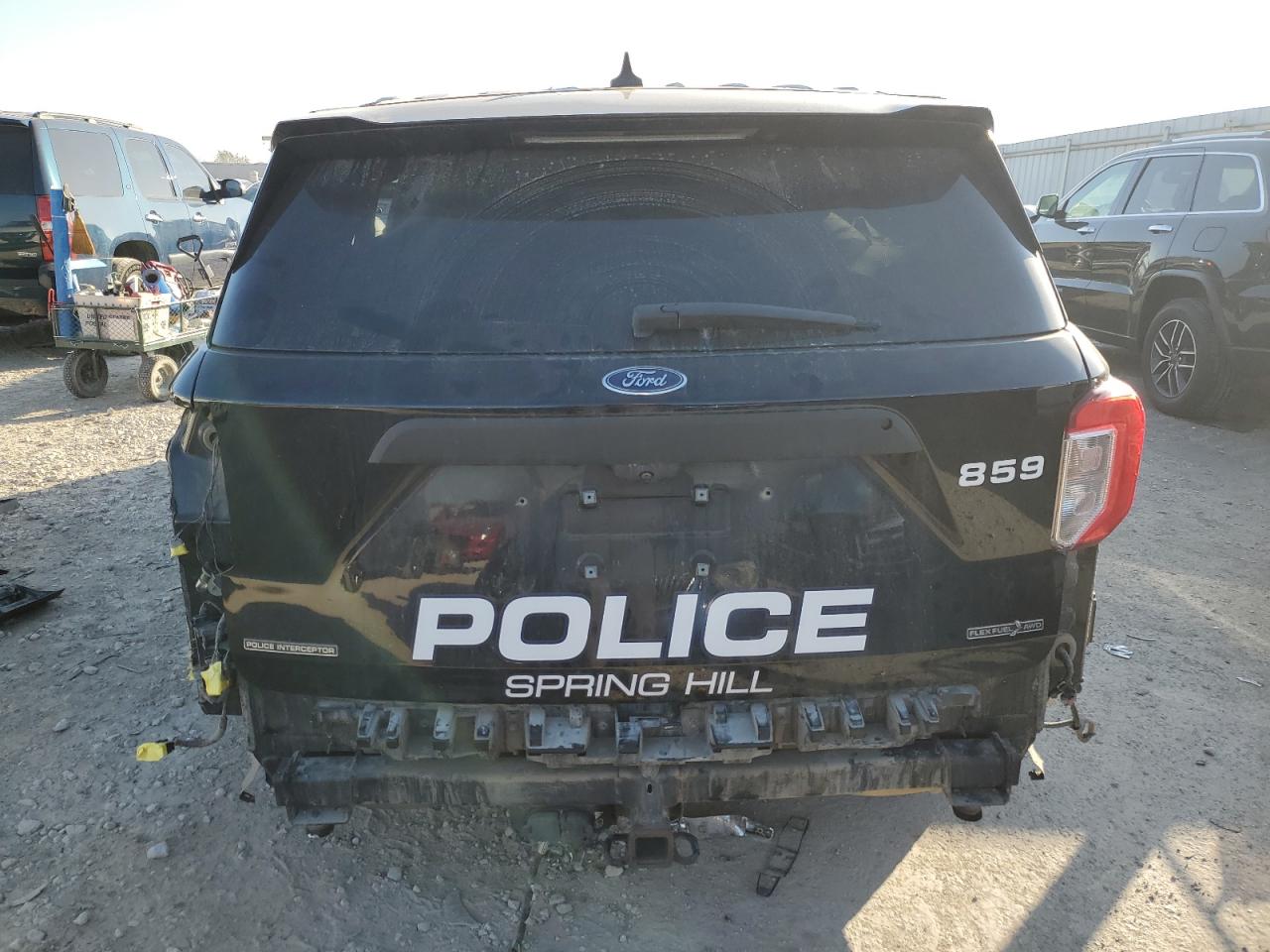2021 FORD EXPLORER POLICE INTERCEPTOR photo 16