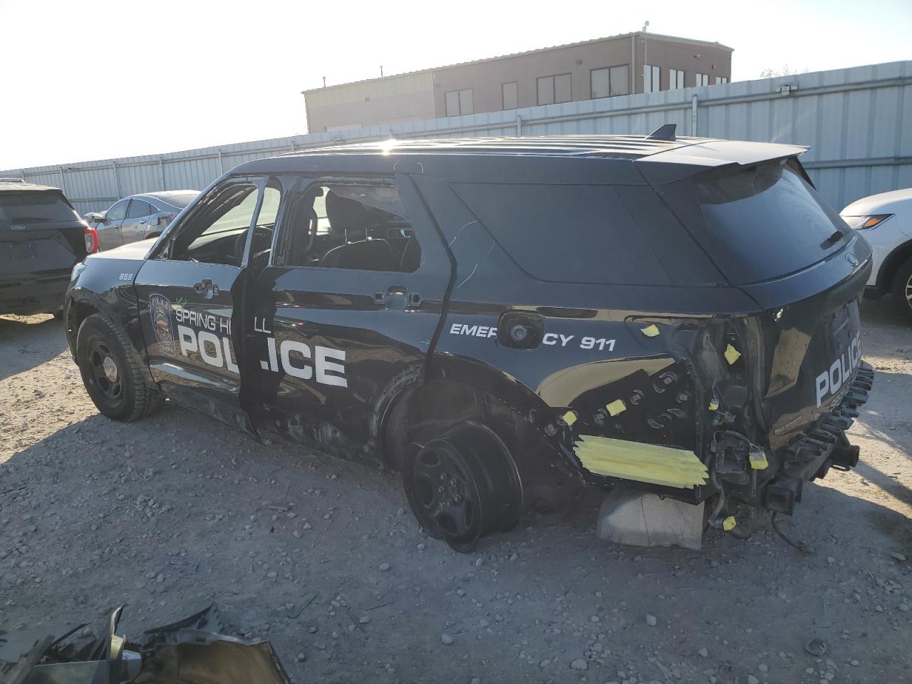 2021 FORD EXPLORER POLICE INTERCEPTOR photo 4