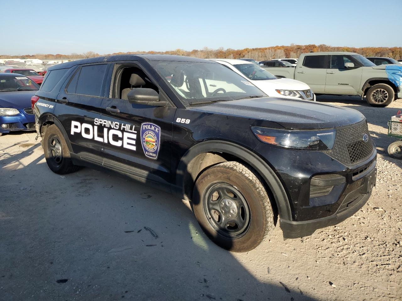 2021 FORD EXPLORER POLICE INTERCEPTOR photo 10