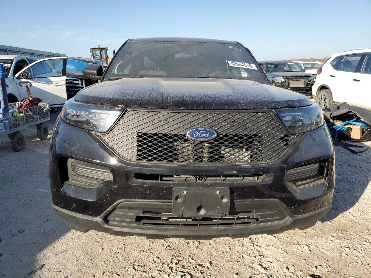 2021 FORD EXPLORER POLICE INTERCEPTOR photo 13