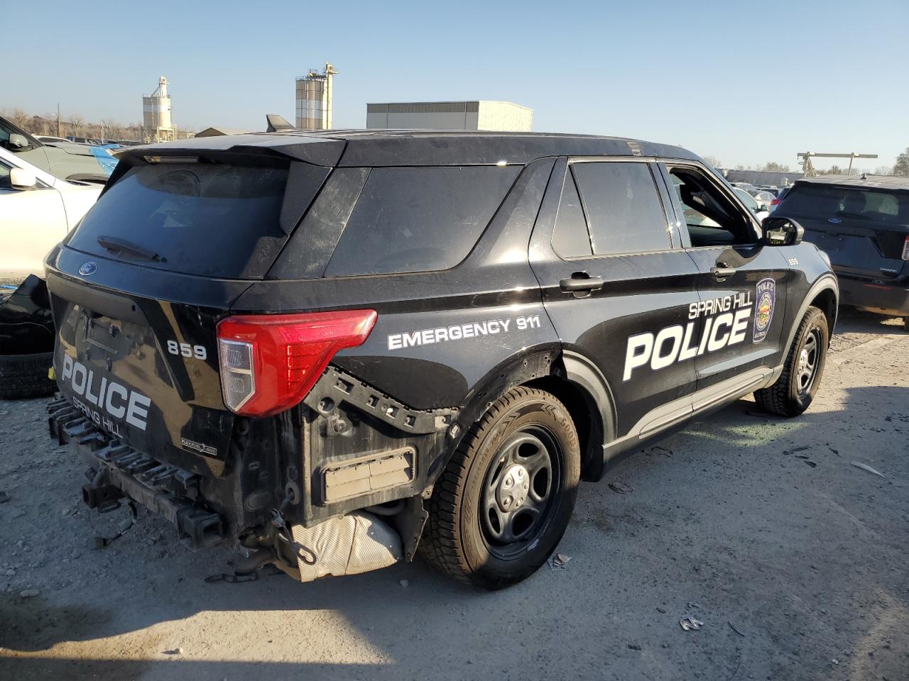 2021 FORD EXPLORER POLICE INTERCEPTOR photo 7
