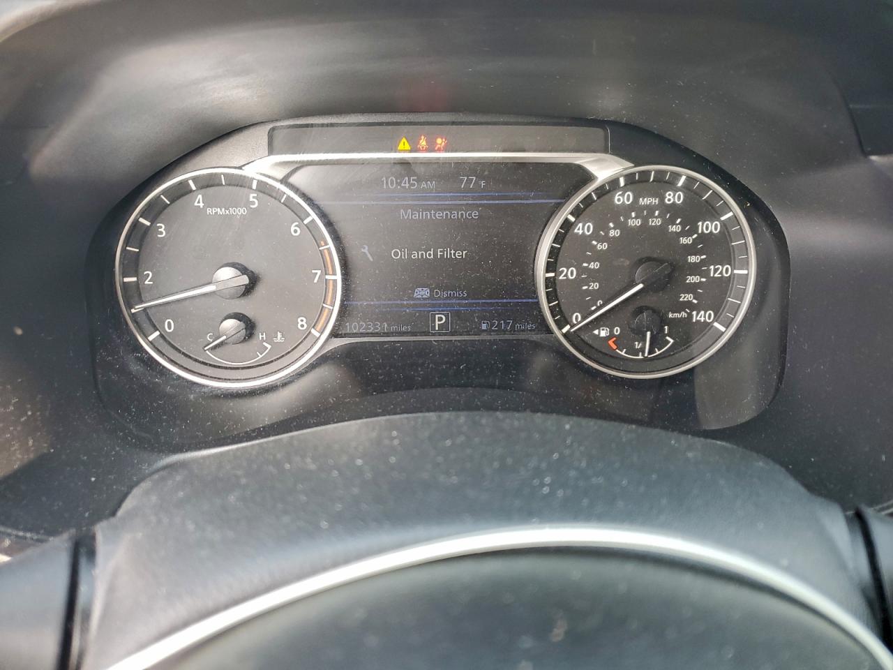 2019 NISSAN ALTIMA S photo 9
