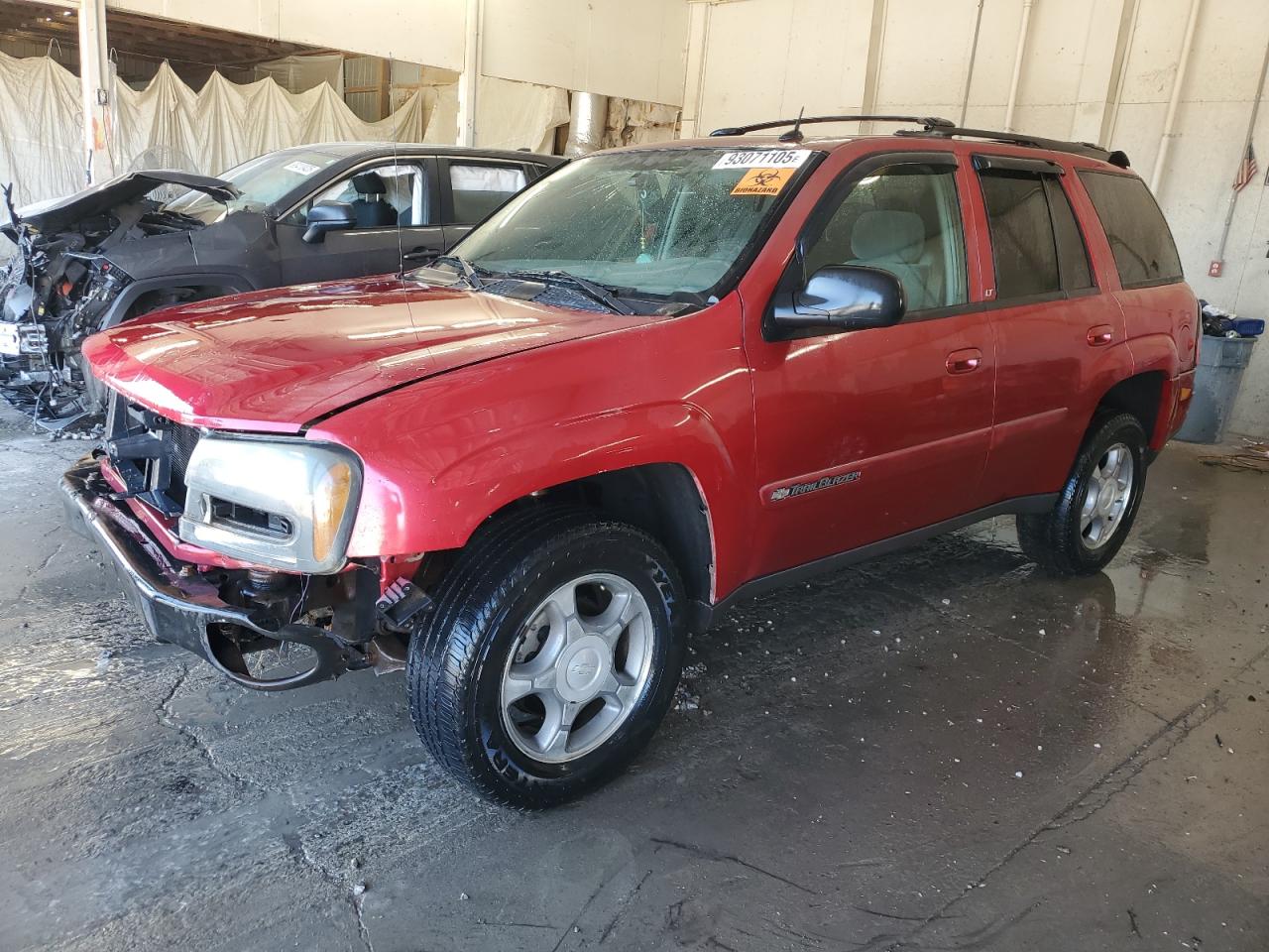 2004 CHEVROLET TRAILBLAZER
