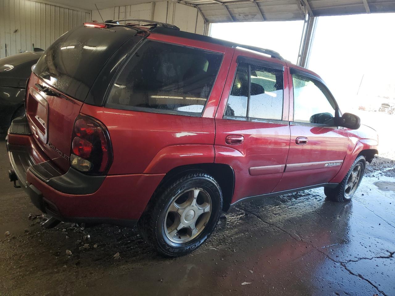 2004 CHEVROLET TRAILBLAZER LS photo 3