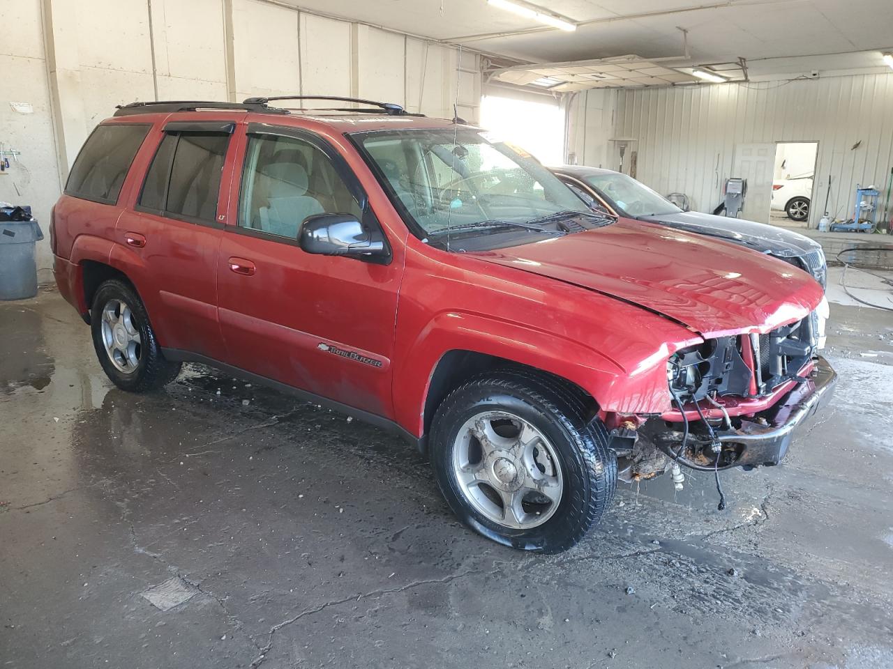 2004 CHEVROLET TRAILBLAZER LS photo 4