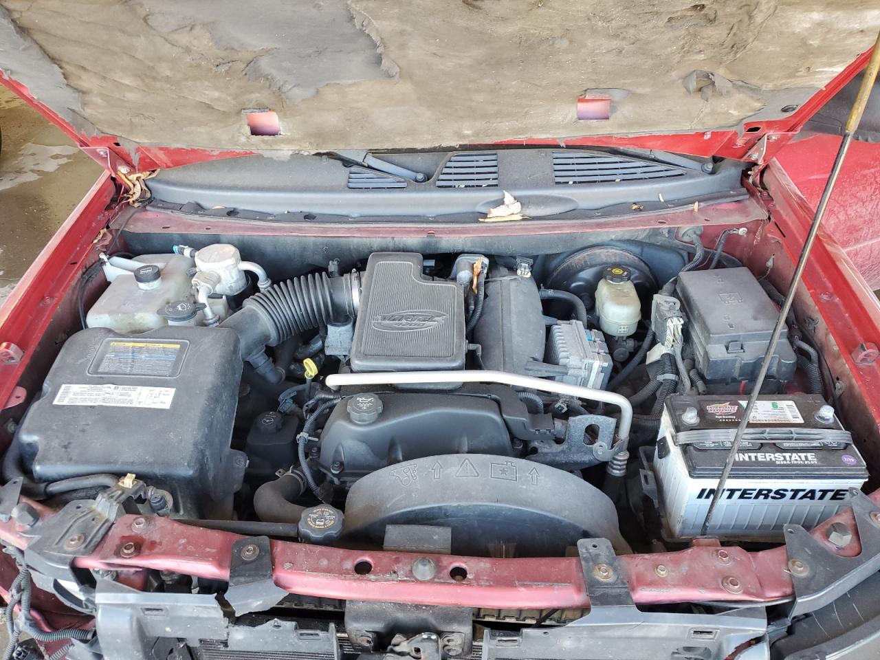 2004 CHEVROLET TRAILBLAZER LS photo 12
