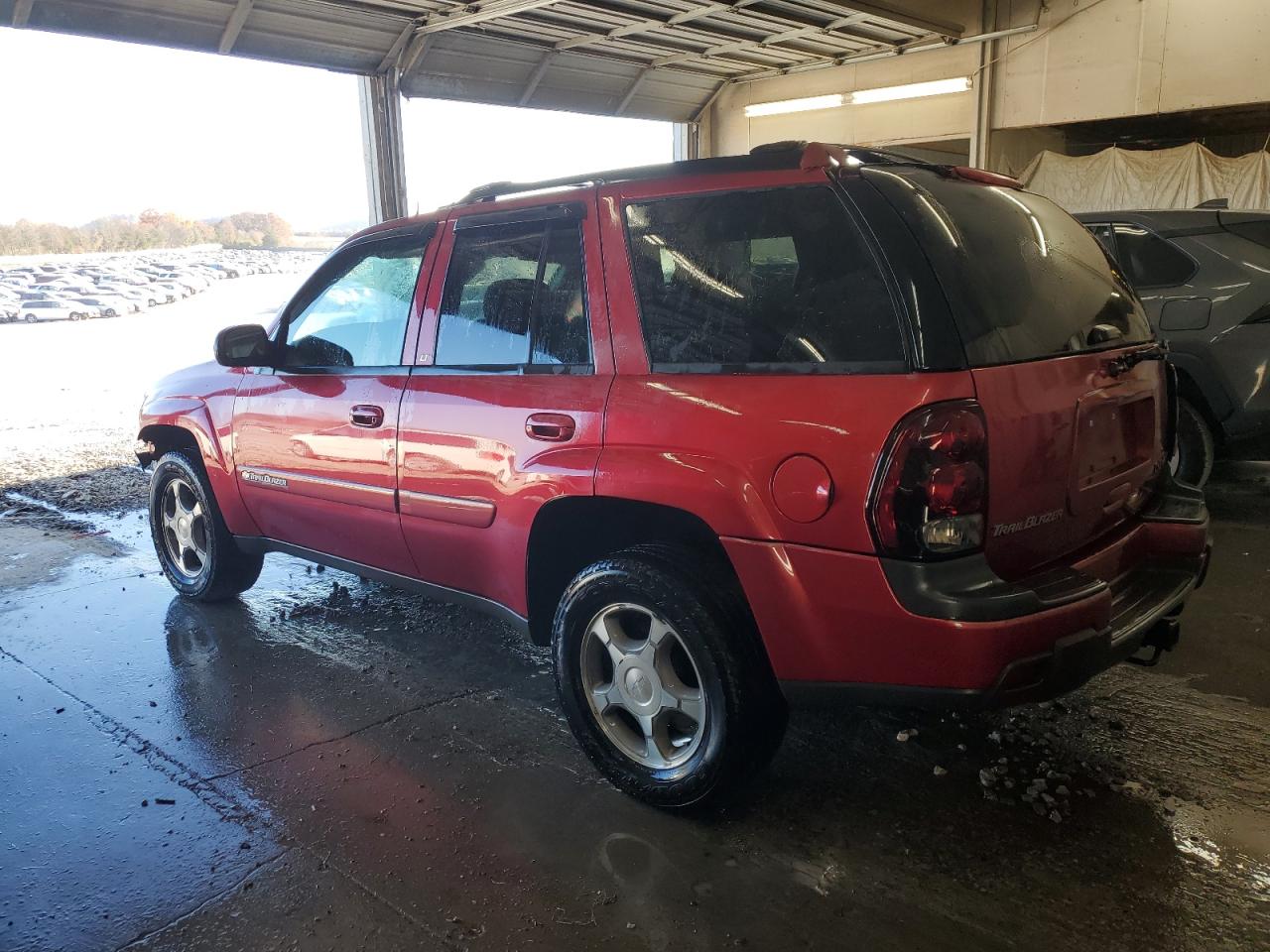 2004 CHEVROLET TRAILBLAZER LS photo 2