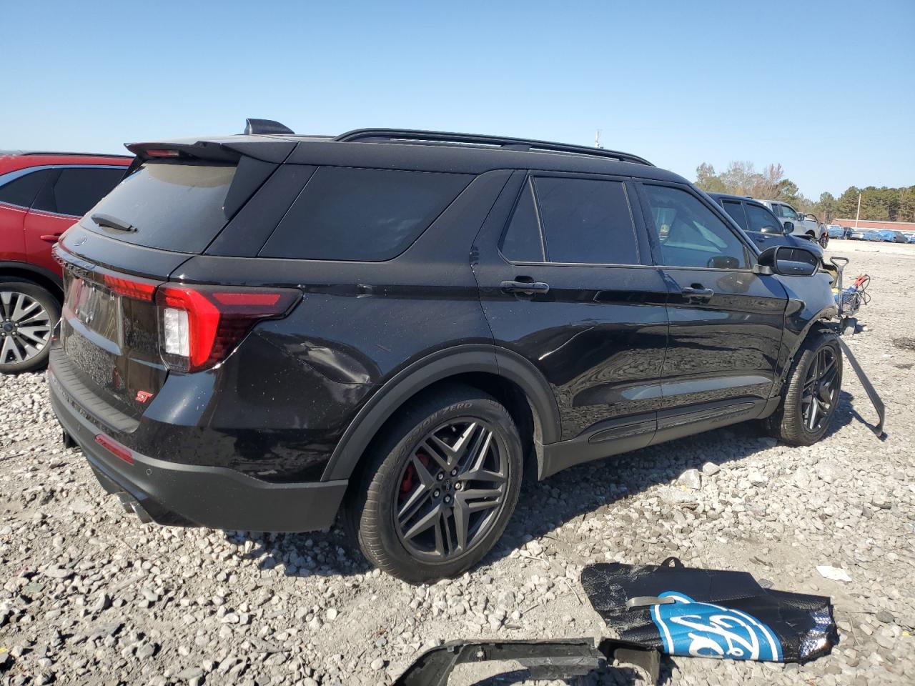 2025 FORD EXPLORER ST photo 3