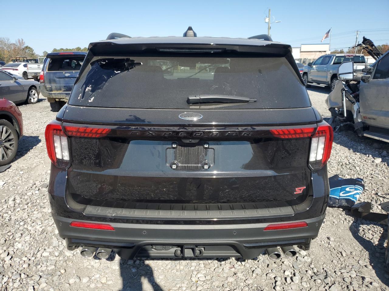 2025 FORD EXPLORER ST photo 6