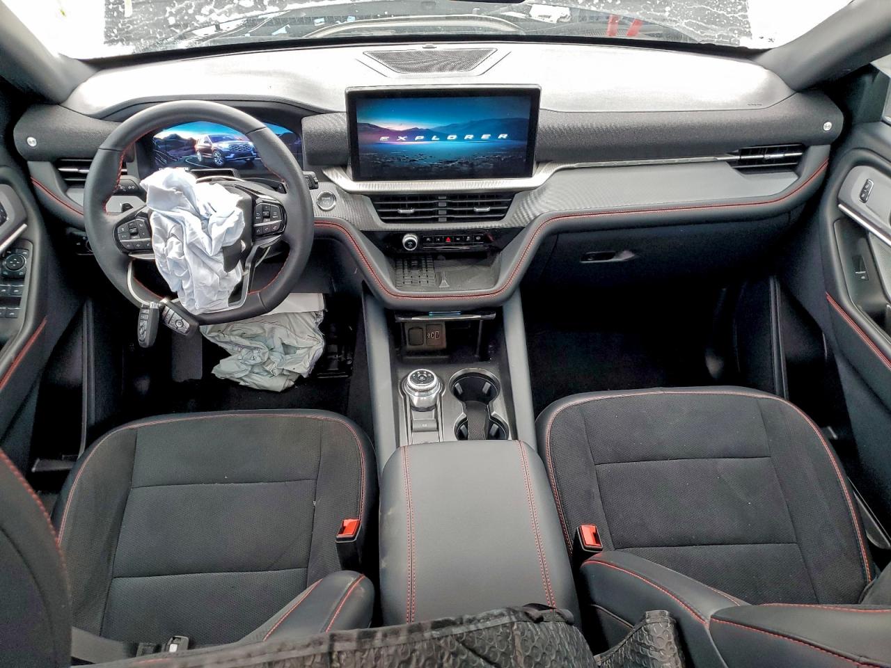 2025 FORD EXPLORER ST photo 8