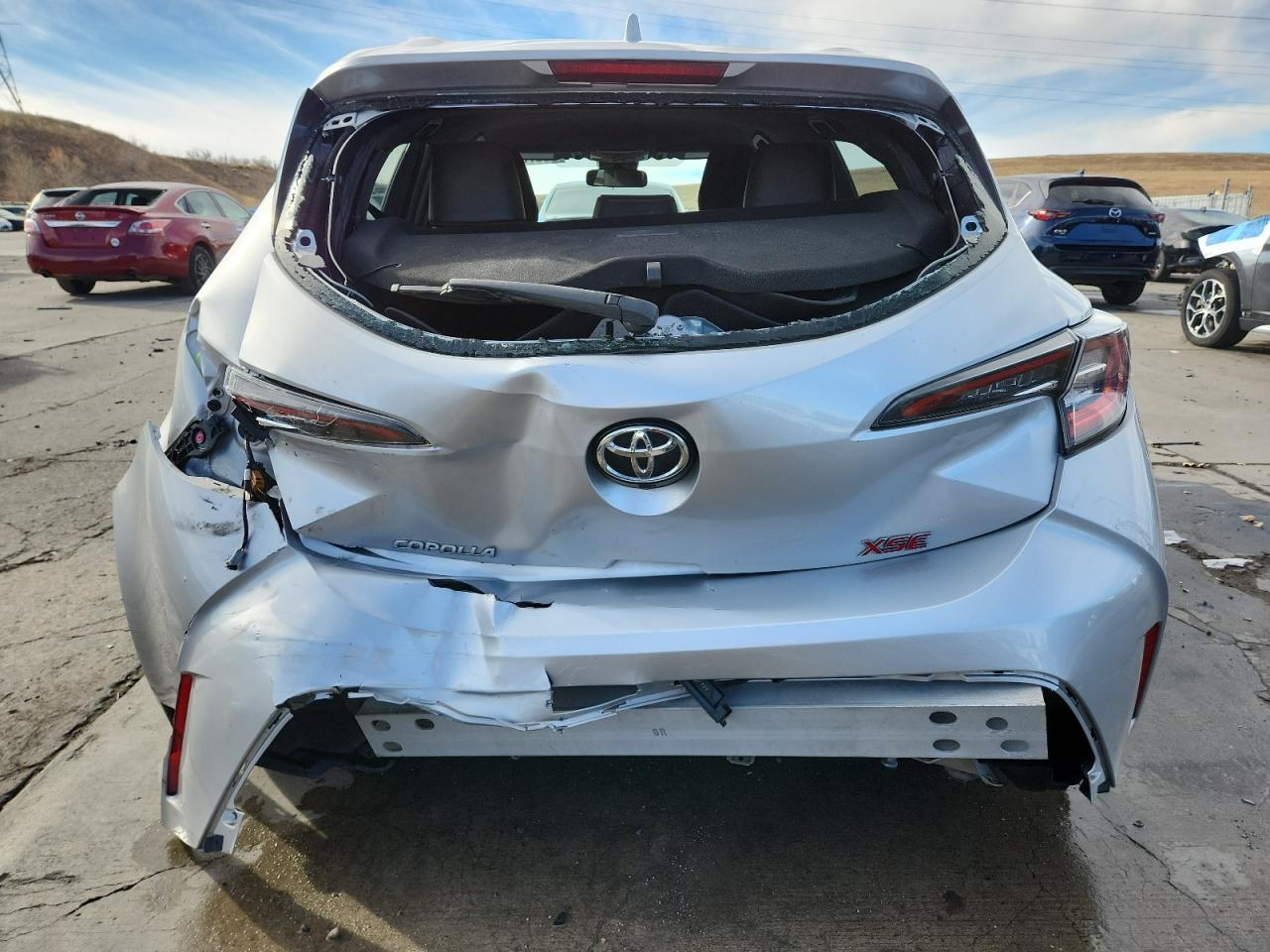2020 TOYOTA COROLLA XSE photo 6