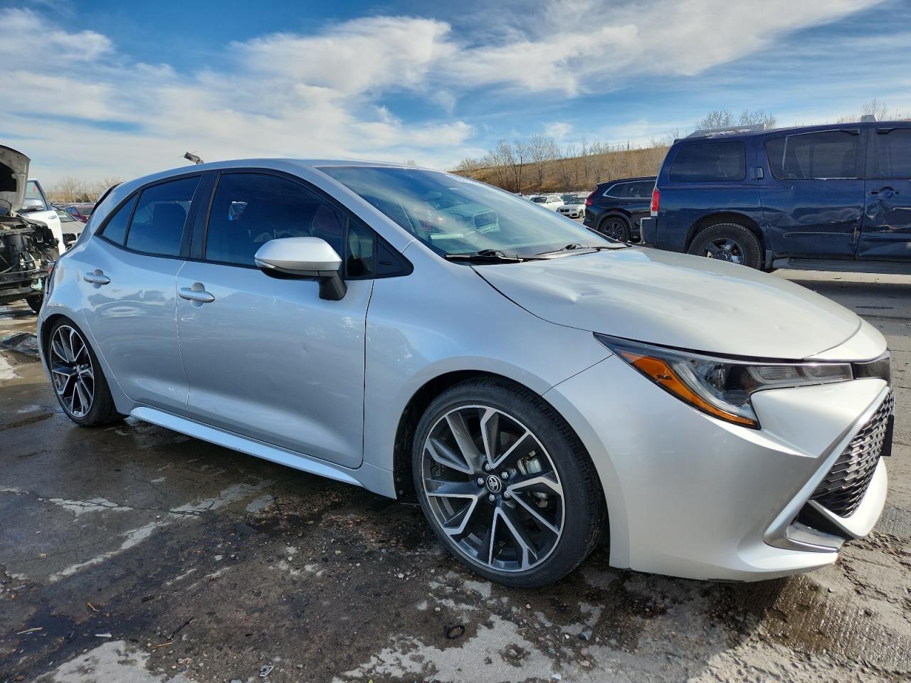 2020 TOYOTA COROLLA XSE photo 4