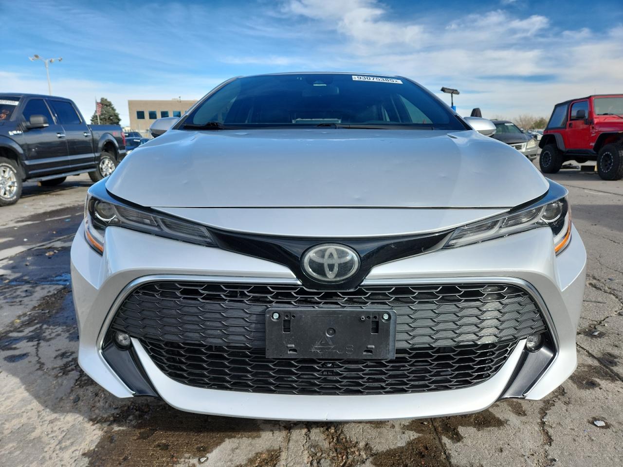 2020 TOYOTA COROLLA XSE photo 5