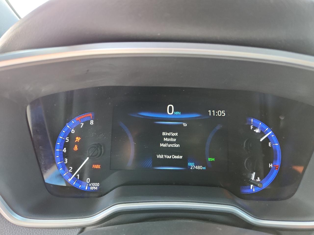 2020 TOYOTA COROLLA XSE photo 9