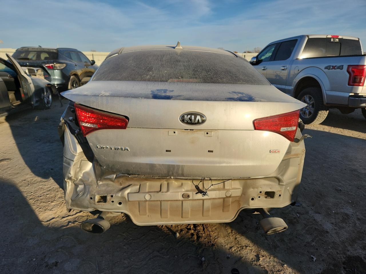 2013 KIA OPTIMA LX photo 11