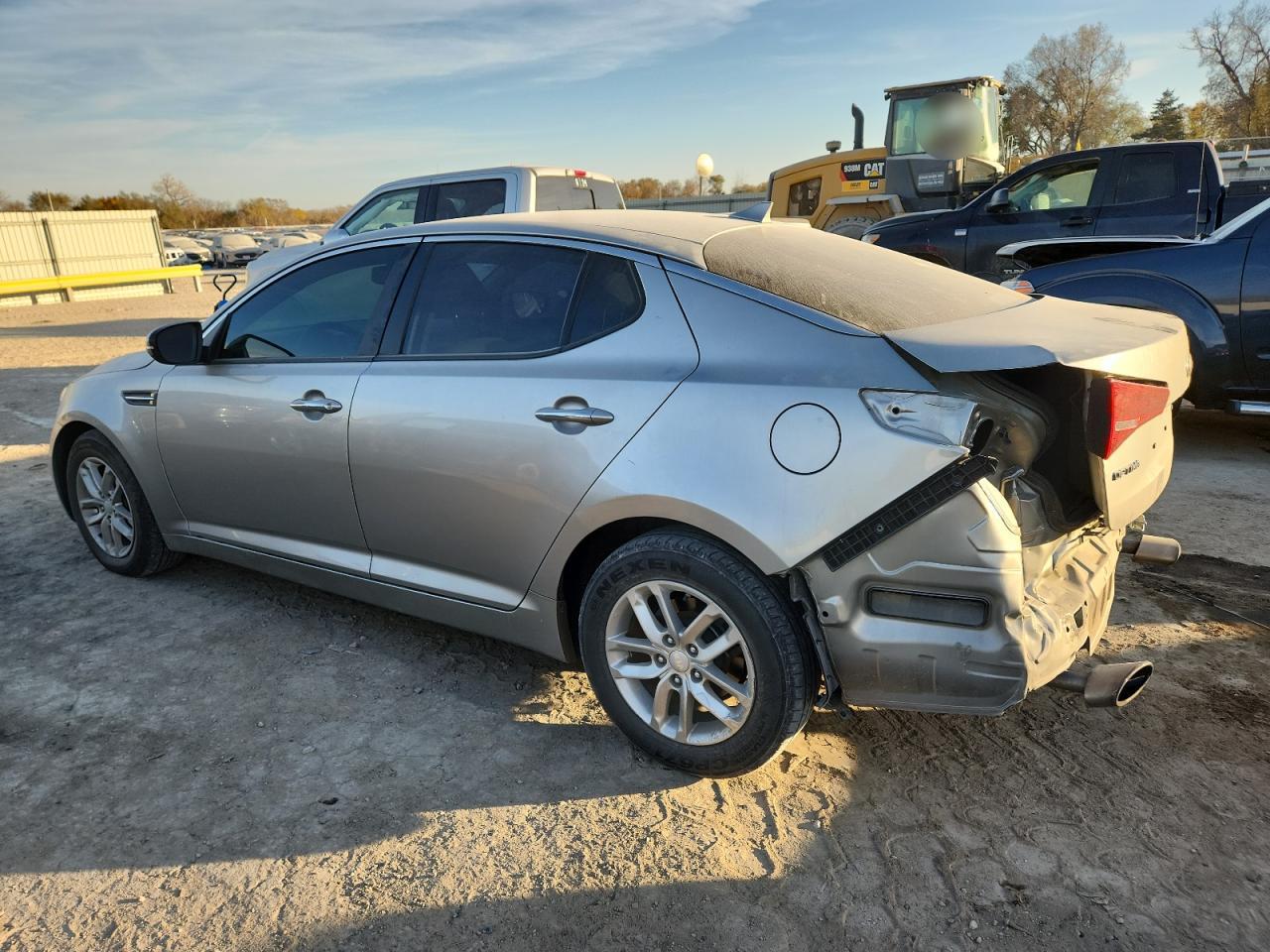 2013 KIA OPTIMA LX photo 3