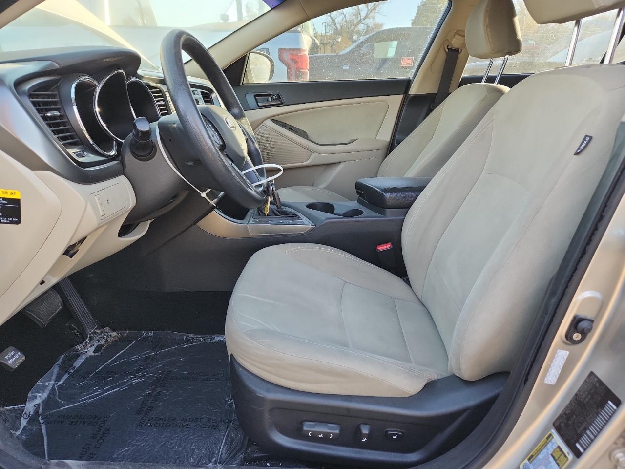 2013 KIA OPTIMA LX photo 13