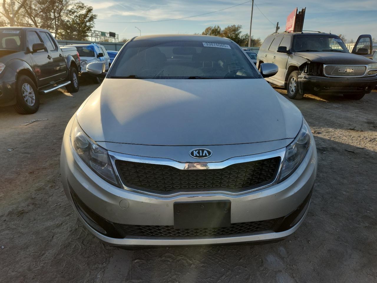 2013 KIA OPTIMA LX photo 9