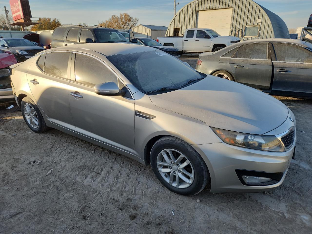 2013 KIA OPTIMA LX photo 7