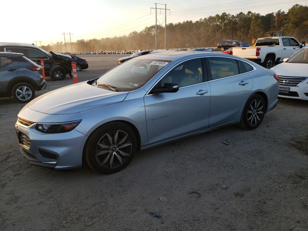 2017 CHEVROLET MALIBU