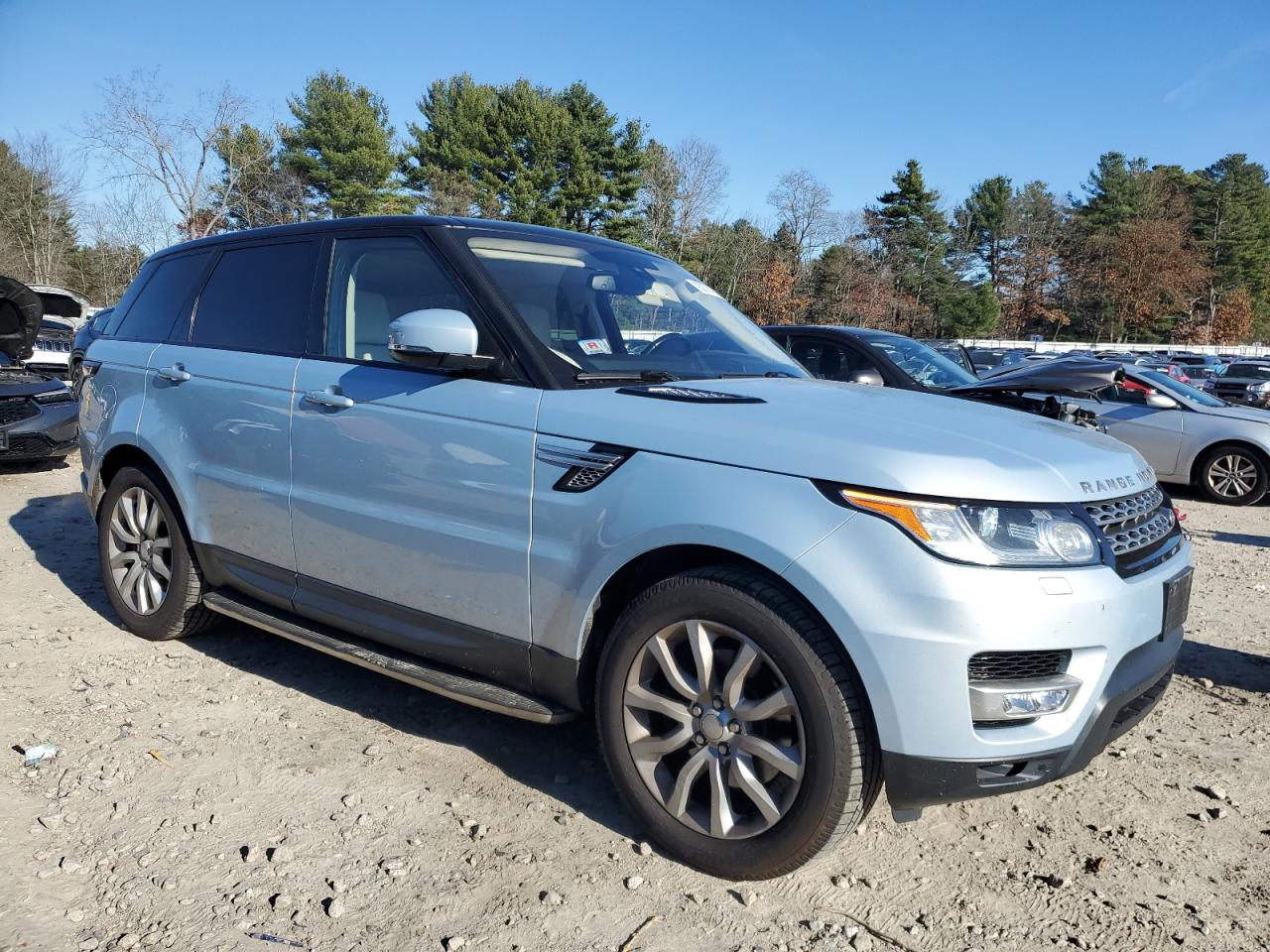 2016 LAND ROVER RANGE ROVER SPORT HSE photo 10