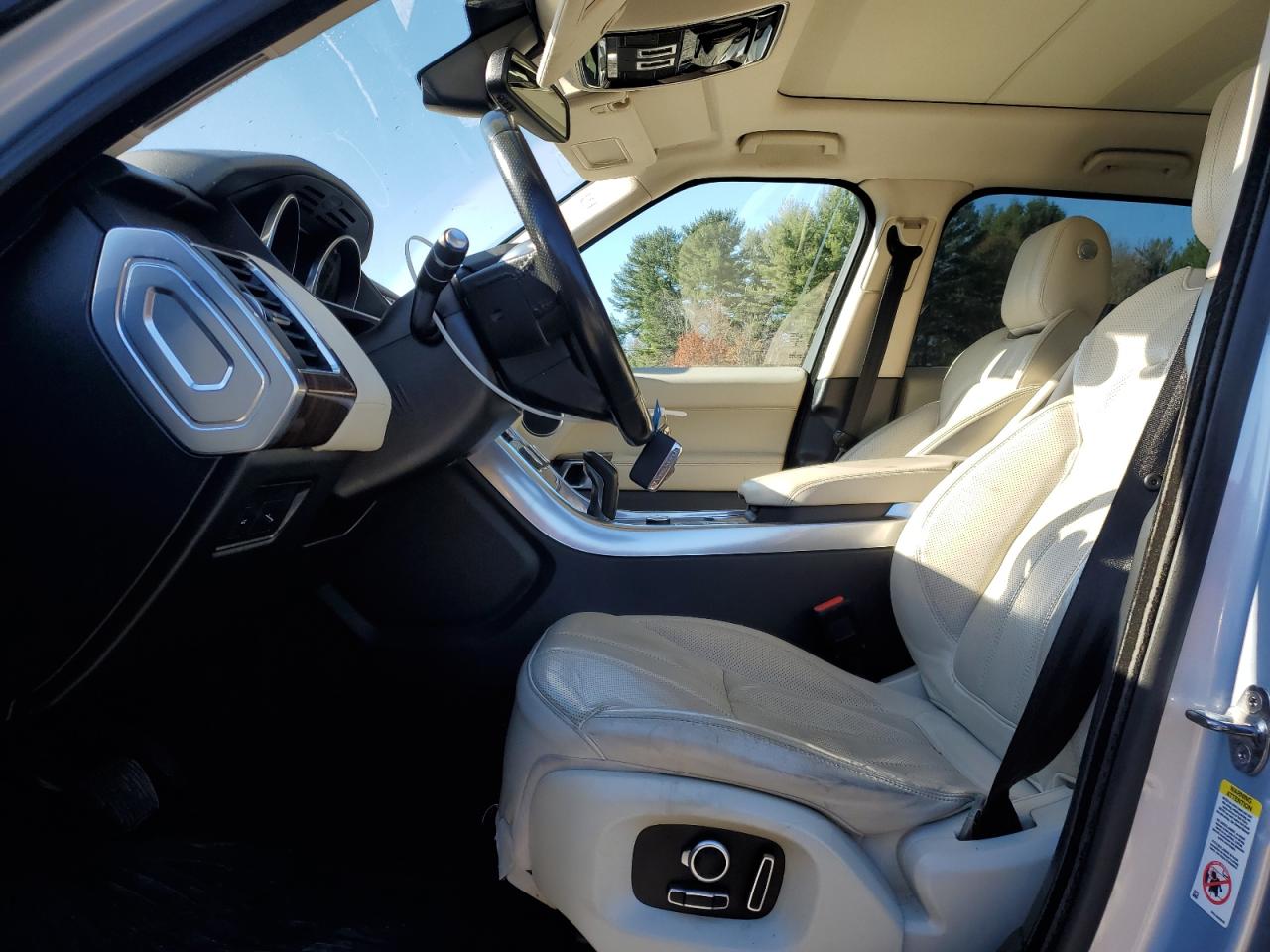 2016 LAND ROVER RANGE ROVER SPORT HSE photo 19