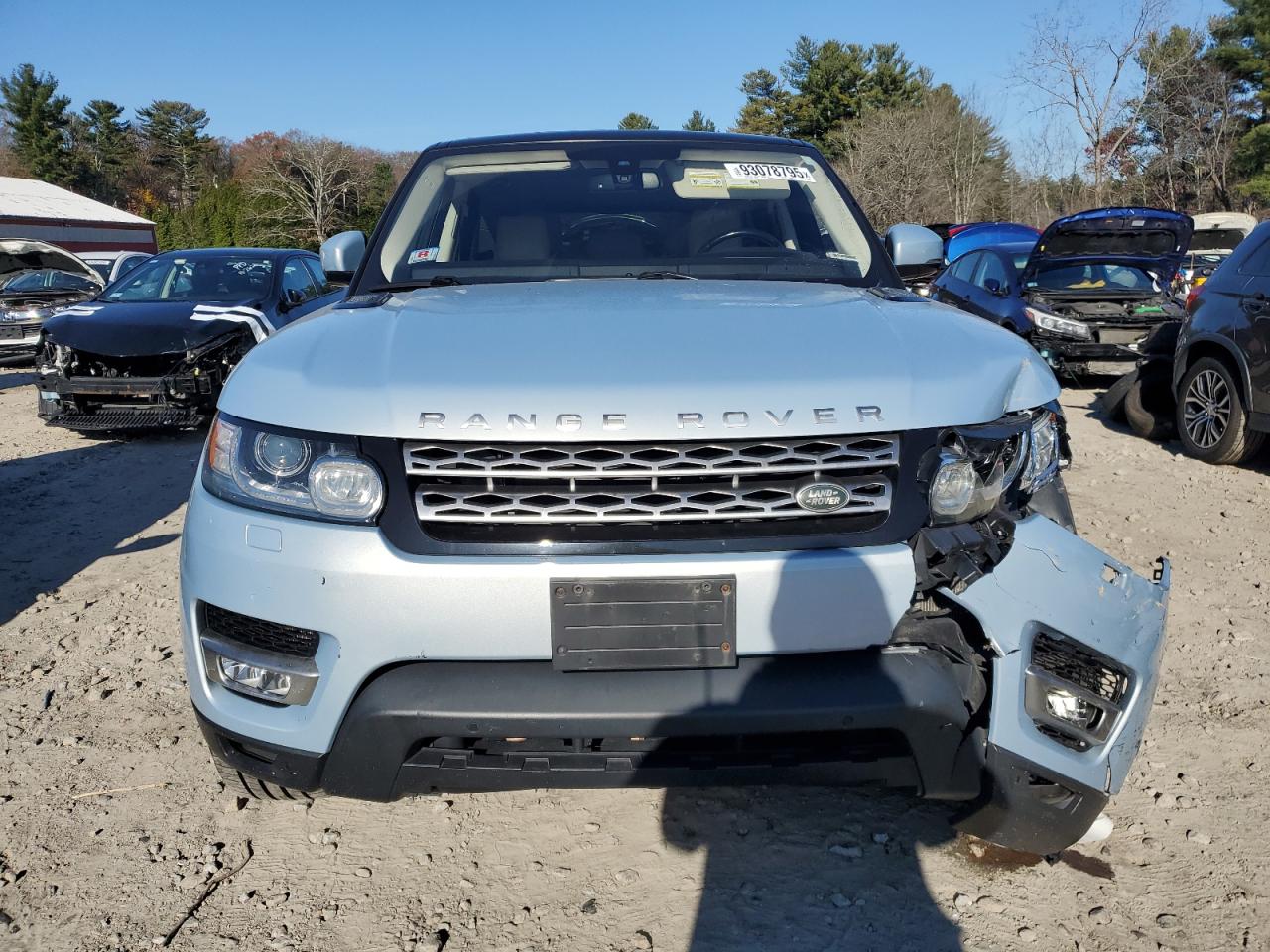 2016 LAND ROVER RANGE ROVER SPORT HSE photo 13