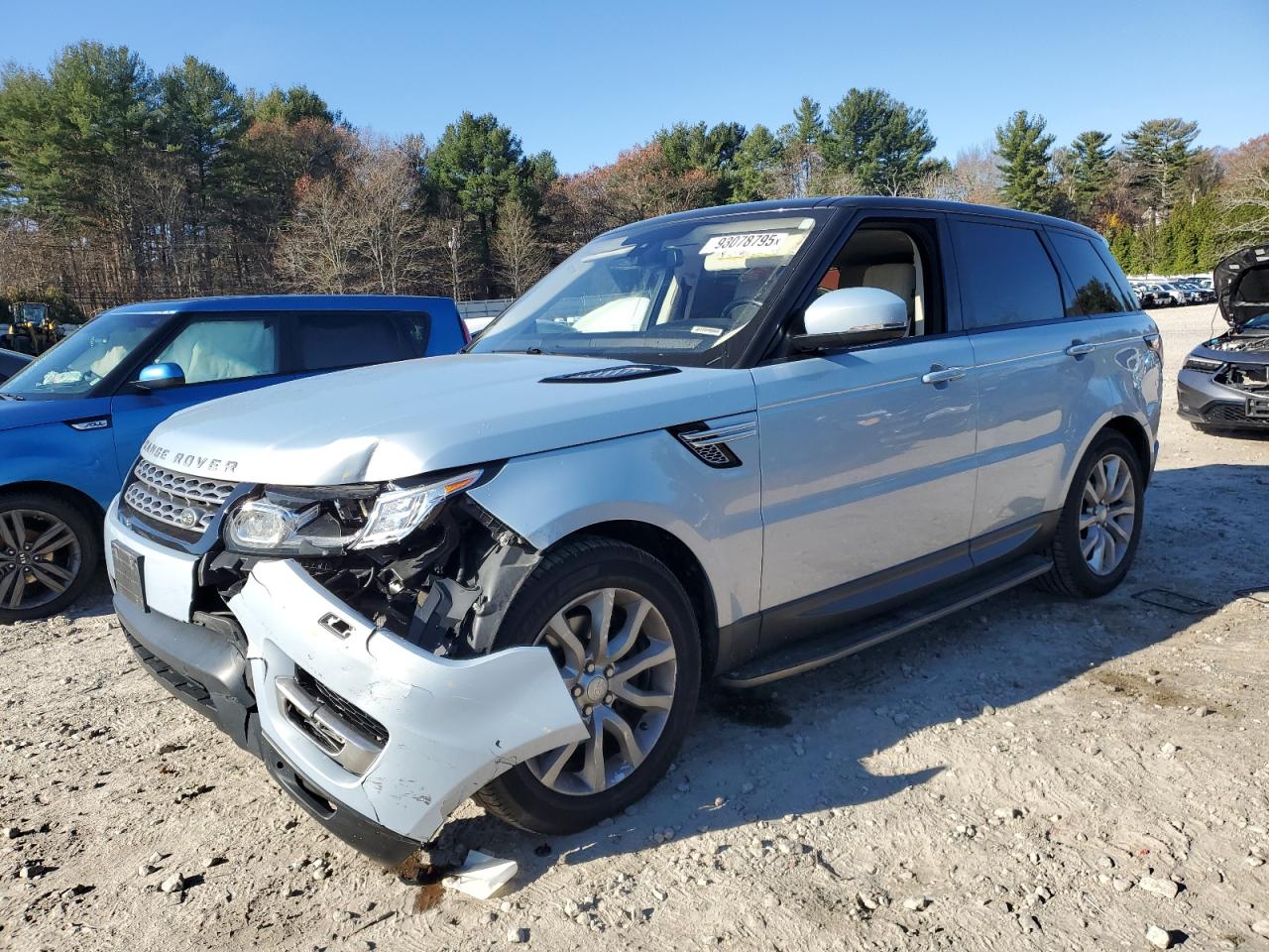 2016 LAND ROVER RANGE ROVER SPORT
