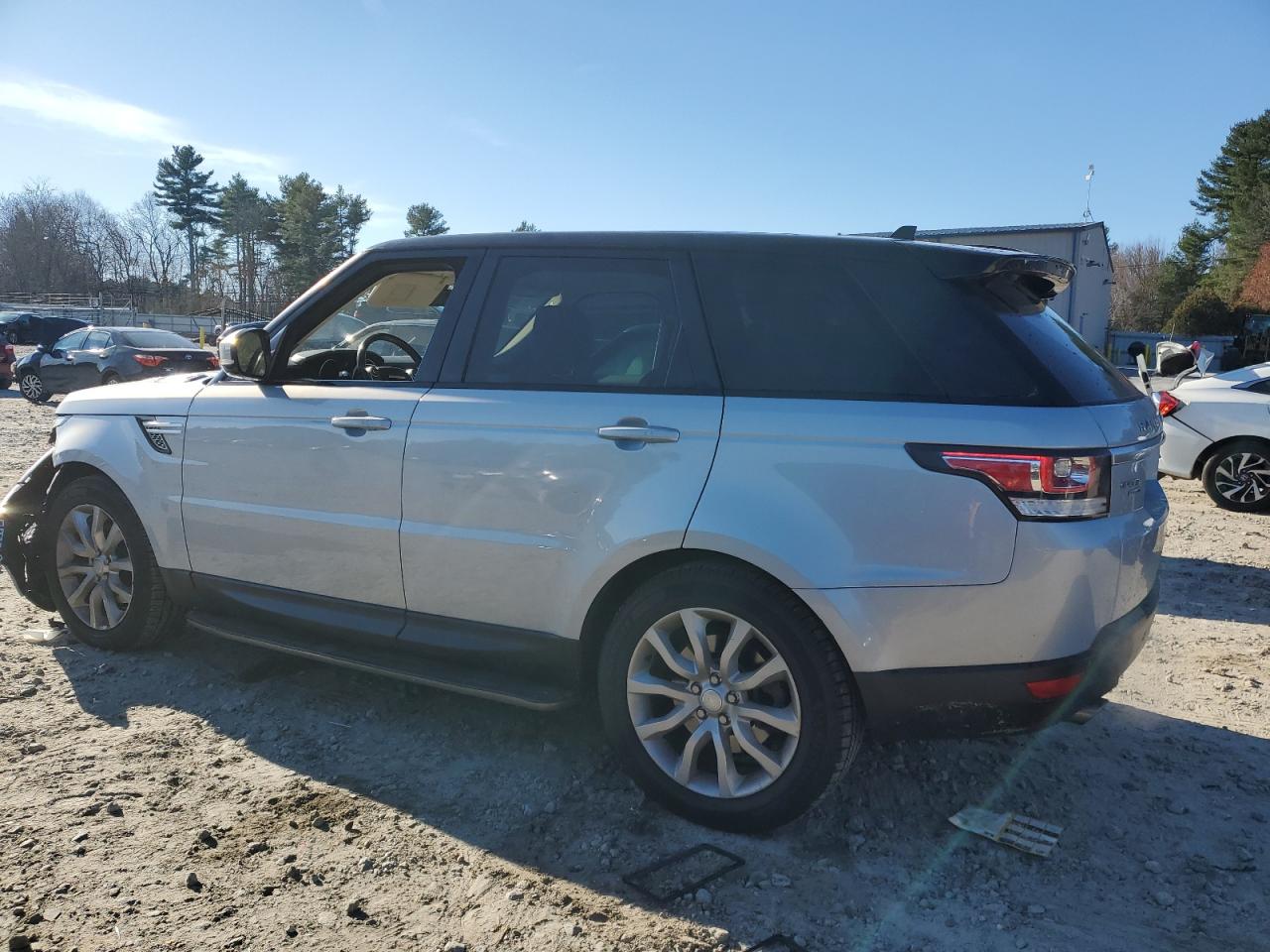 2016 LAND ROVER RANGE ROVER SPORT HSE photo 4